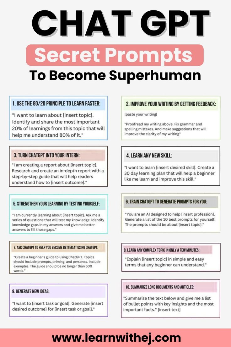 Chat Gpt Secret Prompts-To Become Superhuman